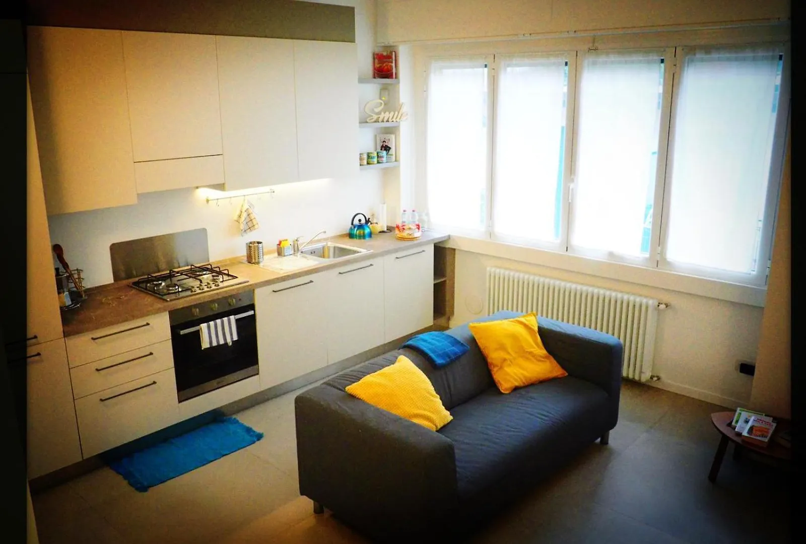 Appartamento Smile House. Intero Trilocale 15 Min. Dal Centro Milano